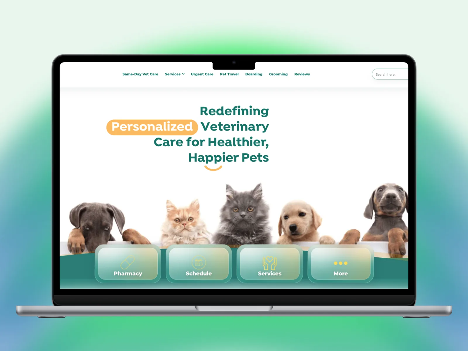Ivy Pets Platform project by CODARA