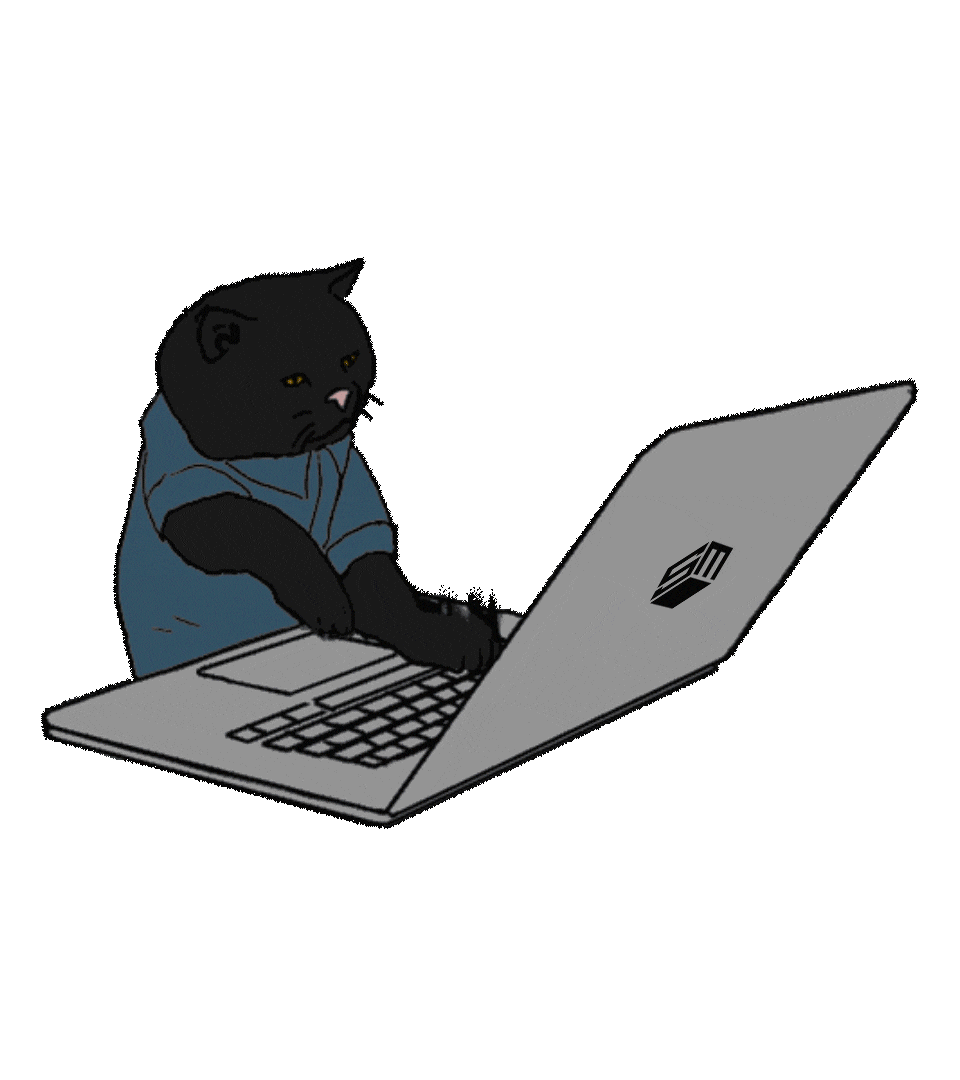 SEO Audit Cat Mascot